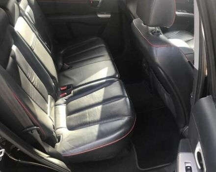 Черный Хендай Санта Фе, объемом двигателя 2.2 л и пробегом 264 тыс. км за 10800 $, фото 11 на Automoto.ua