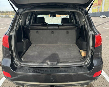 Чорний Хендай Санта Фе, об'ємом двигуна 2.7 л та пробігом 324 тис. км за 8500 $, фото 13 на Automoto.ua