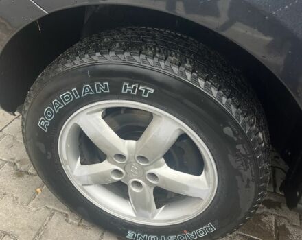 Черный Хендай Санта Фе, объемом двигателя 2.2 л и пробегом 271 тыс. км за 12500 $, фото 3 на Automoto.ua