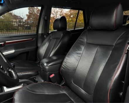 Черный Хендай Санта Фе, объемом двигателя 2.2 л и пробегом 248 тыс. км за 9900 $, фото 8 на Automoto.ua