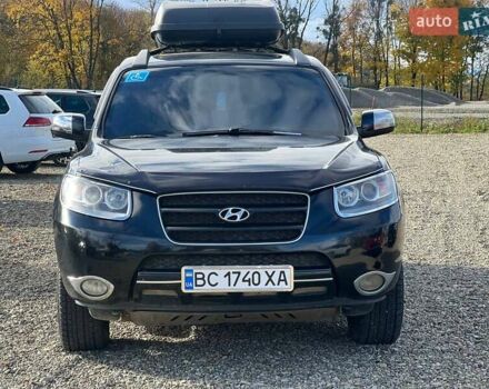 Черный Хендай Санта Фе, объемом двигателя 2.7 л и пробегом 208 тыс. км за 8700 $, фото 1 на Automoto.ua
