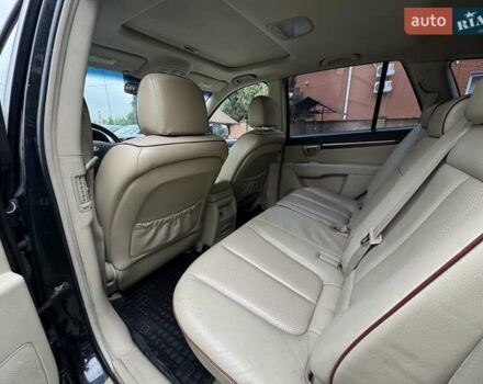 Черный Хендай Санта Фе, объемом двигателя 2.7 л и пробегом 361 тыс. км за 8300 $, фото 2 на Automoto.ua