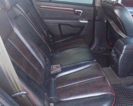 Черный Хендай Санта Фе, объемом двигателя 2.2 л и пробегом 3 тыс. км за 11000 $, фото 12 на Automoto.ua