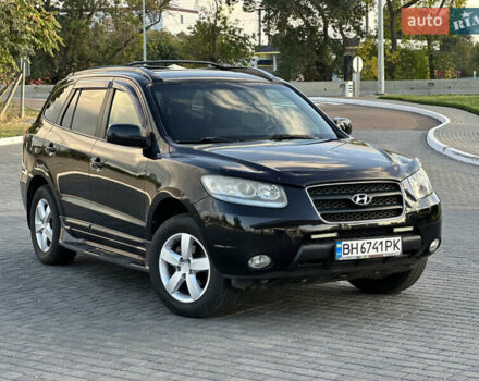 Чорний Хендай Санта Фе, об'ємом двигуна 2.7 л та пробігом 197 тис. км за 10000 $, фото 6 на Automoto.ua