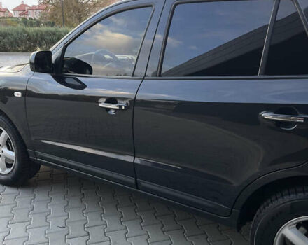 Черный Хендай Санта Фе, объемом двигателя 2.19 л и пробегом 235 тыс. км за 9999 $, фото 11 на Automoto.ua