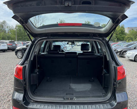 Черный Хендай Санта Фе, объемом двигателя 2.66 л и пробегом 225 тыс. км за 8200 $, фото 21 на Automoto.ua