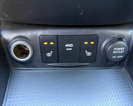 Черный Хендай Санта Фе, объемом двигателя 2.2 л и пробегом 262 тыс. км за 9450 $, фото 14 на Automoto.ua