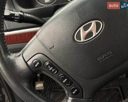 Черный Хендай Санта Фе, объемом двигателя 2.2 л и пробегом 280 тыс. км за 10700 $, фото 32 на Automoto.ua