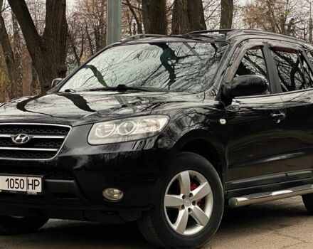 Черный Хендай Санта Фе, объемом двигателя 2.7 л и пробегом 307 тыс. км за 8900 $, фото 2 на Automoto.ua