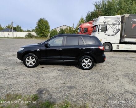 Черный Хендай Санта Фе, объемом двигателя 0 л и пробегом 266 тыс. км за 8400 $, фото 5 на Automoto.ua