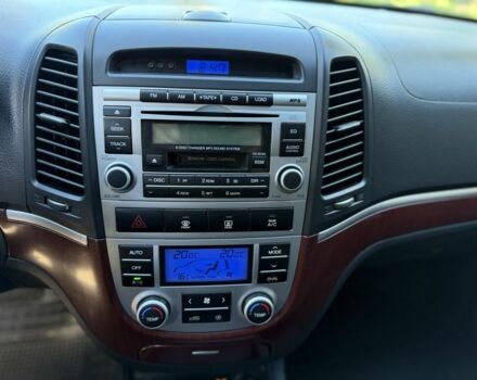 Черный Хендай Санта Фе, объемом двигателя 2.2 л и пробегом 262 тыс. км за 9450 $, фото 15 на Automoto.ua