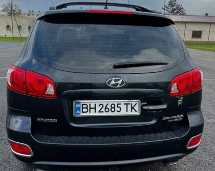Черный Хендай Санта Фе, объемом двигателя 2.19 л и пробегом 220 тыс. км за 12000 $, фото 28 на Automoto.ua