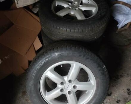 Чорний Хендай Санта Фе, об'ємом двигуна 2.2 л та пробігом 232 тис. км за 8950 $, фото 22 на Automoto.ua