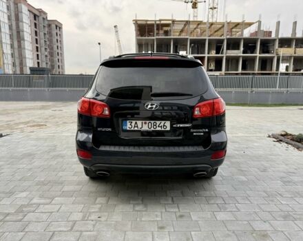 Чорний Хендай Санта Фе, об'ємом двигуна 2.2 л та пробігом 300 тис. км за 5100 $, фото 8 на Automoto.ua