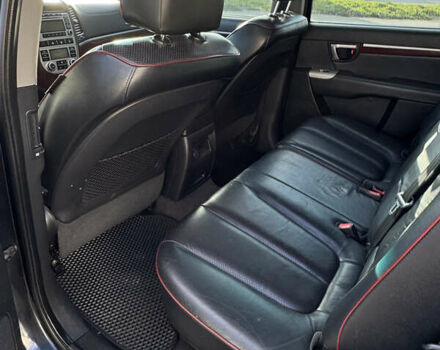 Черный Хендай Санта Фе, объемом двигателя 2.19 л и пробегом 234 тыс. км за 11000 $, фото 16 на Automoto.ua