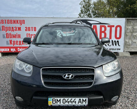 Черный Хендай Санта Фе, объемом двигателя 2.66 л и пробегом 225 тыс. км за 8200 $, фото 1 на Automoto.ua