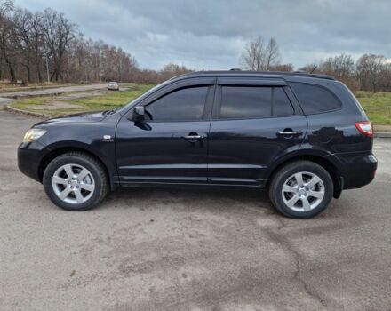 Черный Хендай Санта Фе, объемом двигателя 0 л и пробегом 217 тыс. км за 9300 $, фото 4 на Automoto.ua