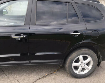 Чорний Хендай Санта Фе, об'ємом двигуна 2.2 л та пробігом 317 тис. км за 8900 $, фото 2 на Automoto.ua