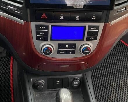 Черный Хендай Санта Фе, объемом двигателя 2.7 л и пробегом 307 тыс. км за 8900 $, фото 20 на Automoto.ua