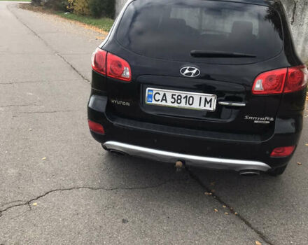 Чорний Хендай Санта Фе, об'ємом двигуна 2.2 л та пробігом 317 тис. км за 8900 $, фото 3 на Automoto.ua