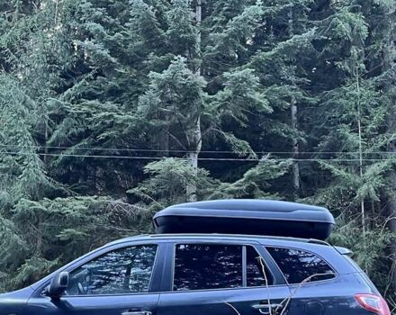 Черный Хендай Санта Фе, объемом двигателя 2.19 л и пробегом 220 тыс. км за 10000 $, фото 8 на Automoto.ua