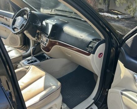 Черный Хендай Санта Фе, объемом двигателя 2.7 л и пробегом 320 тыс. км за 8500 $, фото 5 на Automoto.ua