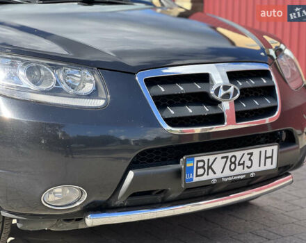 Черный Хендай Санта Фе, объемом двигателя 2.19 л и пробегом 210 тыс. км за 10800 $, фото 13 на Automoto.ua