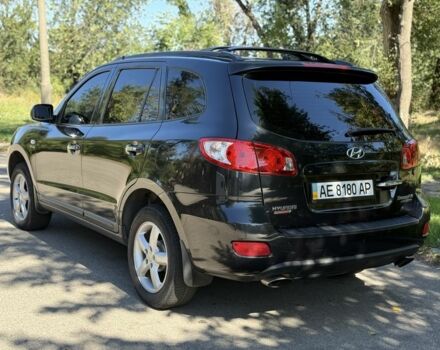 Черный Хендай Санта Фе, объемом двигателя 2.2 л и пробегом 262 тыс. км за 9450 $, фото 5 на Automoto.ua