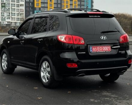 Черный Хендай Санта Фе, объемом двигателя 2.2 л и пробегом 248 тыс. км за 9900 $, фото 2 на Automoto.ua