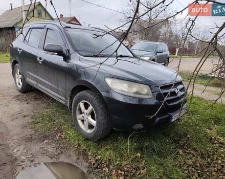 Чорний Хендай Санта Фе, об'ємом двигуна 2.19 л та пробігом 400 тис. км за 8800 $, фото 8 на Automoto.ua