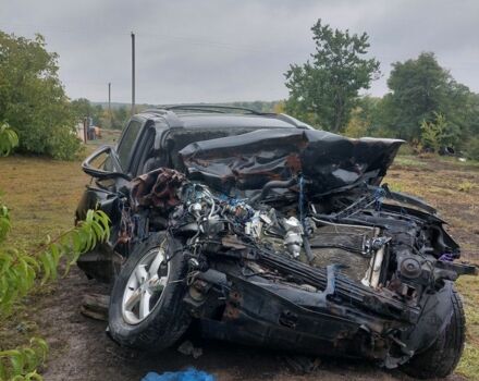 Хендай Санта Фе 2008 в Кропивницком (Кировограде) на Automoto.ua Черный Хендай Санта Фе, объемом двигателя 2.2 л и пробегом 280 тыс. км за 1800 $, фото 4 на Automoto.ua