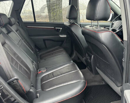 Чорний Хендай Санта Фе, об'ємом двигуна 2.2 л та пробігом 180 тис. км за 9800 $, фото 27 на Automoto.ua