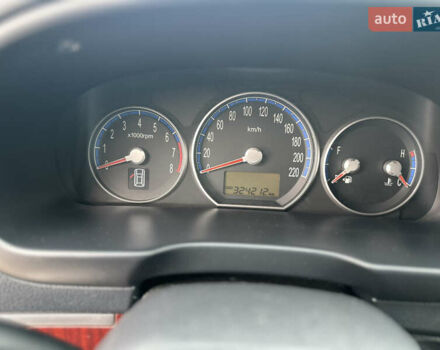 Чорний Хендай Санта Фе, об'ємом двигуна 2.7 л та пробігом 324 тис. км за 8500 $, фото 11 на Automoto.ua