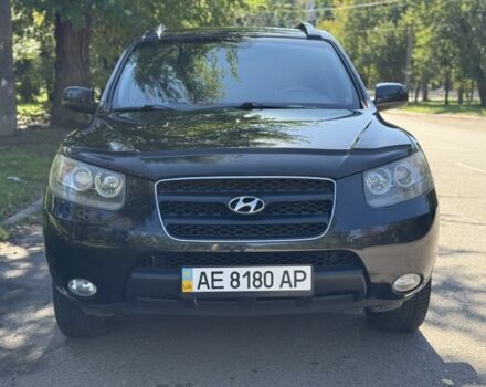 Черный Хендай Санта Фе, объемом двигателя 2.2 л и пробегом 262 тыс. км за 9450 $, фото 1 на Automoto.ua