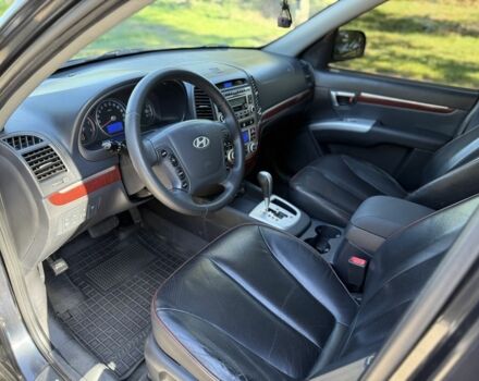 Черный Хендай Санта Фе, объемом двигателя 2.2 л и пробегом 262 тыс. км за 9450 $, фото 8 на Automoto.ua