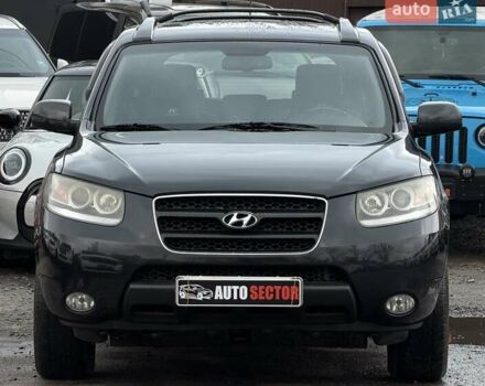 Черный Хендай Санта Фе, объемом двигателя 2.2 л и пробегом 280 тыс. км за 10700 $, фото 10 на Automoto.ua