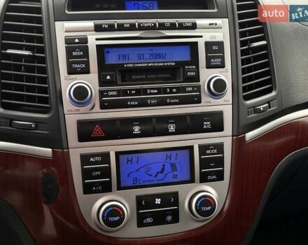 Черный Хендай Санта Фе, объемом двигателя 2.2 л и пробегом 280 тыс. км за 10700 $, фото 37 на Automoto.ua