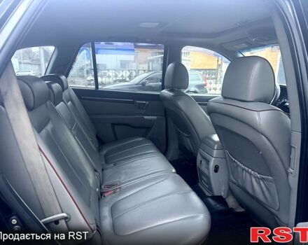 Черный Хендай Санта Фе, объемом двигателя 2.7 л и пробегом 217 тыс. км за 7900 $, фото 10 на Automoto.ua