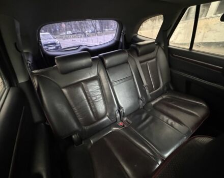 Черный Хендай Санта Фе, объемом двигателя 2.2 л и пробегом 250 тыс. км за 9200 $, фото 9 на Automoto.ua