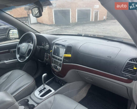 Черный Хендай Санта Фе, объемом двигателя 2.66 л и пробегом 223 тыс. км за 7900 $, фото 25 на Automoto.ua