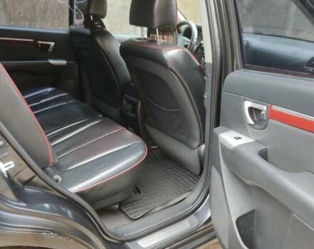 Чорний Хендай Санта Фе, об'ємом двигуна 2.2 л та пробігом 232 тис. км за 8950 $, фото 39 на Automoto.ua