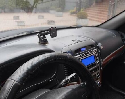 Чорний Хендай Санта Фе, об'ємом двигуна 2.2 л та пробігом 232 тис. км за 8950 $, фото 30 на Automoto.ua