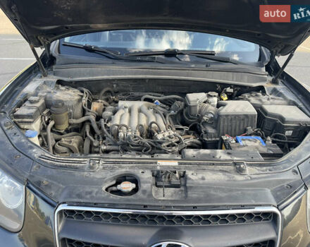 Черный Хендай Санта Фе, объемом двигателя 2.66 л и пробегом 327 тыс. км за 8200 $, фото 40 на Automoto.ua