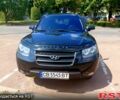 Черный Хендай Санта Фе, объемом двигателя 2.7 л и пробегом 300 тыс. км за 10200 $, фото 1 на Automoto.ua