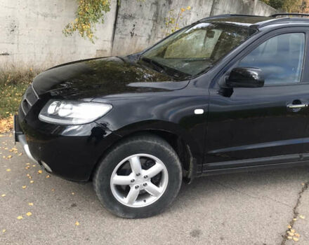 Чорний Хендай Санта Фе, об'ємом двигуна 2.2 л та пробігом 317 тис. км за 8900 $, фото 1 на Automoto.ua