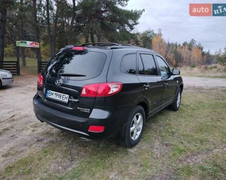 Черный Хендай Санта Фе, объемом двигателя 2.19 л и пробегом 181 тыс. км за 11000 $, фото 6 на Automoto.ua