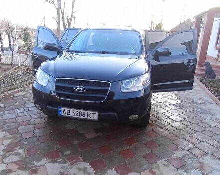 Черный Хендай Санта Фе, объемом двигателя 2.2 л и пробегом 3 тыс. км за 11000 $, фото 6 на Automoto.ua