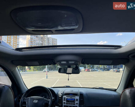 Черный Хендай Санта Фе, объемом двигателя 2.66 л и пробегом 327 тыс. км за 8200 $, фото 30 на Automoto.ua