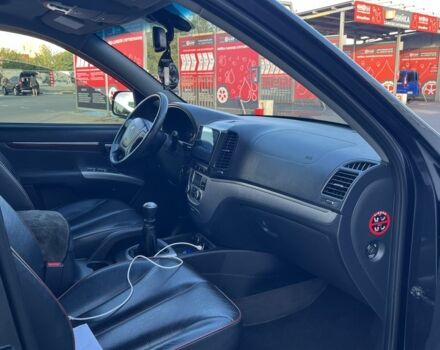 Черный Хендай Санта Фе, объемом двигателя 2.7 л и пробегом 112 тыс. км за 10300 $, фото 6 на Automoto.ua