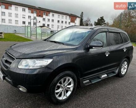 Черный Хендай Санта Фе, объемом двигателя 2.19 л и пробегом 220 тыс. км за 12000 $, фото 24 на Automoto.ua
